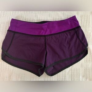 LULULEMON🍋 Ladies Run Speed Shorts